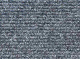 Stair Mats Self-adhesive 20 pcs 56x17x3 cm Light Grey Half Round 3365670