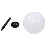 Outdoor Solar Lamps 2 pcs LED Spherical 30 cm RGB 44459
