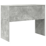Desk Concrete Grey 100 x 40 x 76 cm 869405