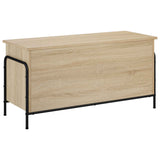 Storage Box Sonoma Oak 100 x 40 x 49.5 cm Engineered Wood 8013681