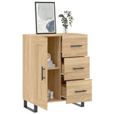 Sideboard Sonoma Oak 69,5x34x90 cm Engineered Wood 830287