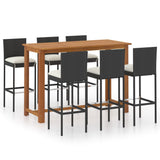 Garden Bar Set Black, Cream 3095442