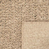 Rug ZIZUR 240x240 cm Jute Look Indoor and Outdoor 4006164
