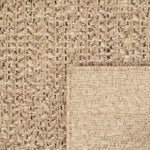 ZNTS Rug ZIZUR 80x200 cm Jute Look Indoor and Outdoor 4006159