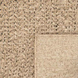 ZNTS Rug ZIZUR 80x200 cm Jute Look Indoor and Outdoor 4006159