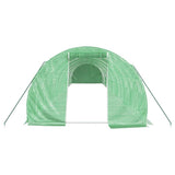 Greenhouse with Steel Frame Green 42 m 14x3x2 m 3188044