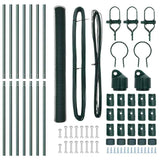 Ground Fix Welded Wire Fence 10 x 1.5 m 3352649