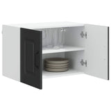 Dishwasher Panel Kalmar 2 pcs Black 60 x 31 x 40 cm 884557