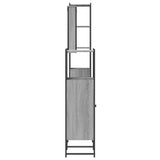 4 Piece Bathroom Furniture Set Grey Sonoma Engineered Wood 3214828