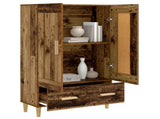 Highboard Old Wood 70 x 31 x 115 cm Engineered Wood 8009849