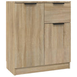 Sideboard Sonoma oak 60x30x70 cm Engineered Wood 811109