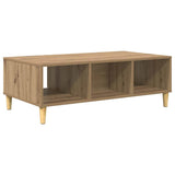 Coffee Table Artisan Oak 102 x 55 x 35 cm Engineered Wood 875120