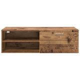 Wooden Cabinet Old Wood 100.5 x 39 x 30 cm Engineered Wood 880249