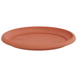 Plant Pots 6 pcs Brick Red 39 x 32 cm Plastic 3403274
