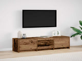 TV Cabinet 140 x 34 x 40 cm Old Wood Engineered Wood 8006556