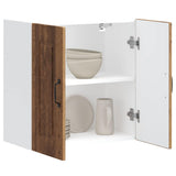 Kitchen Wall Cabinet Kalmar Old Wood Engineered Wood 853585