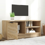 TV Cabinet Sonoma Oak 80x35x36.5 cm Engineered Wood 811472