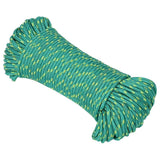Boat Rope Green 5 mm 500 m Polypropylene 152707