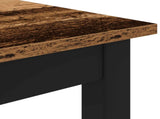 Standing Bar Table Engineered Wood 892696