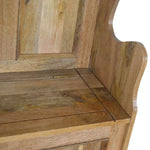 Small Monks Storage Bench IN073