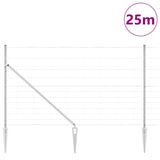 Welded Wire Fence with Spikes 25 x 1.4 m 3351432