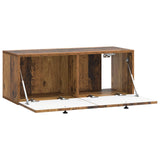 Wall-Mounted TV Cabinet Wall-mounted Old Wood 78.5 x 31 x 30 cm 898043