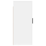 Wall Mounted TV Cabinet White 40x34,5x80 cm 816672