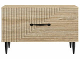 Coffee Table Sonoma Oak 49 x 50 x 40 cm Engineered Wood 894967