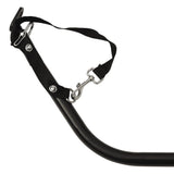 Bike Trailer Black and Red 30 kg Iron 94097
