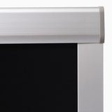 ZNTS Blackout Roller Blinds Black S08/608 131302