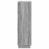 Desk Grey Sonoma 71.5 x 31.5 x 106.5 cm Engineered Wood 869487