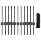 Fence with Post Grey 0.4 x 25 m Steel 3336844