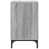Bedside Cabinet Grey sonoma 49 x 36 x 61 cm Engineered wood 883486