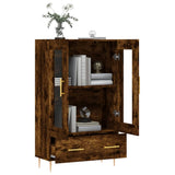 Highboard Smoked Oak 69.5x31x115 cm Engineered Wood 828289