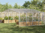 Plant Cover Transparent 4 x 10 m PVC 3429355