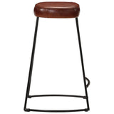 Bar Stools 2 pcs Dark Brown 41x29x62 cm 358924
