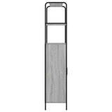 Highboard Grey Sonoma 65 x 33 x 161 cm Engineered Wood 8013875