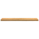 Window Sills 2 pcs Light Brown 120x30x2 cm Solid Wood Oak 4009154