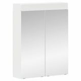 Bathroom Furniture Set TULUM 2 pcs White 60 x 34 x 63 cm 3398014