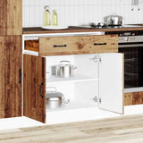 Kitchen Base Cabinet Lucca Old Wood Engineered Wood 853745