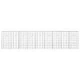 Gabion with 3.5 mm Wire and 10x10 cm Mesh 450x20x100 cm 3463107