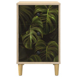 Bedside Cabinet ELBURG Sonoma Oak 36 x 33 x 60 cm 8007277