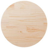 Table Top 80x2.5 cm Solid Wood Pine 813649