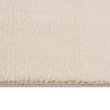 Shaggy Rug Beige 120x183 cm Polyester 353834