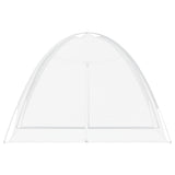 Mosquito Net Mongolia with Doors 220 Mesh White 200x150x140 cm 4010047