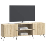 TV Cabinet Sonoma Oak 150 x 31 x 50 cm Engineered Wood 895607