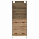 Highboard Artisan Oak 69.5 x 34 x 180 cm Engineered Wood 3415899