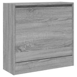 Shoe Cabinet Grey Sonoma 60x21x57 cm Engineered Wood 839887