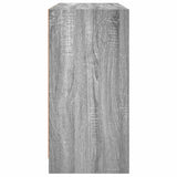 Sideboard Grey Sonoma 102x37x75.5 cm Engineered Wood 3295876