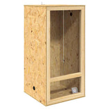 Terrarium Brown 50 x 50 x 100 cm OSB 876732